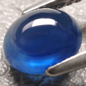 1,90 ctw natürlicher blauer Saphir, Transparent, Transparent / Lichtdurchlässig