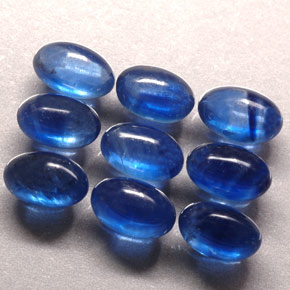  ct natürliche blauer Saphir-Edelsteine, Transparent, Transparent / Lichtdurchlässig