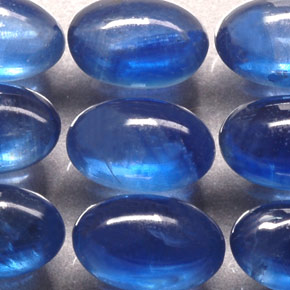  ct natürliche blauer Saphir-Edelsteine, Transparent, Transparent / Lichtdurchlässig