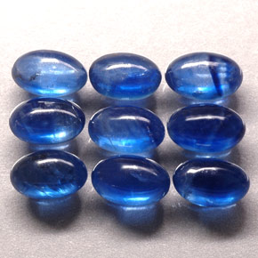  ct natürliche blauer Saphir-Edelsteine, Transparent, Transparent / Lichtdurchlässig