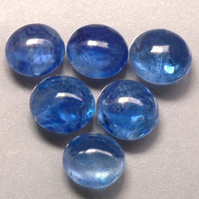  ct natürliche blauer Saphir-Edelsteine, Transparent, Transparent / Lichtdurchlässig
