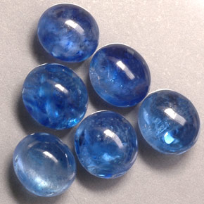  ct natürliche blauer Saphir-Edelsteine, Transparent, Transparent / Lichtdurchlässig