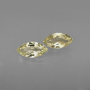  ct natürliche gelber Saphir-Edelsteine, Marquise, VVS-VS
