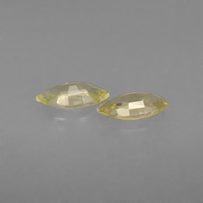  ct natürliche gelber Saphir-Edelsteine, Marquise, VVS-VS