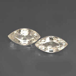  ct natürliche gelber Saphir-Edelsteine, Marquise, VVS-VS