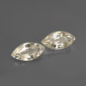  ct natürliche gelber Saphir-Edelsteine, Marquise, VVS-VS