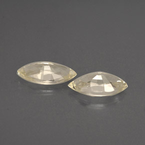  ct natürliche gelber Saphir-Edelsteine, Marquise, VVS-VS
