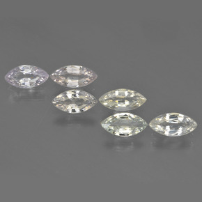2,79 ct natürliche mehrfarbiger Saphir-Edelsteine, Marquise, VVS-VS