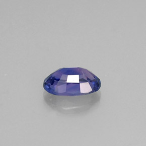0,60 ctw natürlicher violetter Saphir, Oval Schliff, VVS-VS