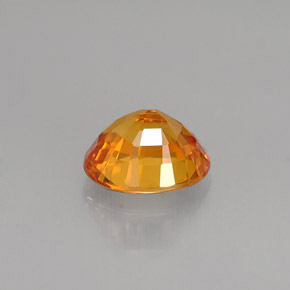 1,67 ctw natürlicher gelber Saphir, Oval Schliff, VS-SI
