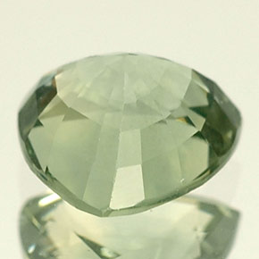1,04 ctw natürlicher grüner Saphir, Trillion, VS