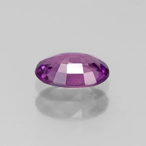 0,55 ctw natürlicher violetter Saphir, Oval Schliff, VS