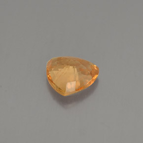 1,02 ctw natürlicher gelber Saphir, Trillion, VS