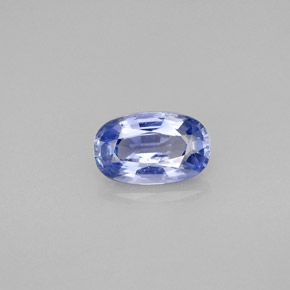 1,57 ctw natürlicher blauer Saphir, Oval Schliff, VS