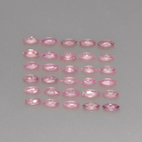 ct natürliche rosafarbener Saphir-Edelsteine, Marquise, VVS