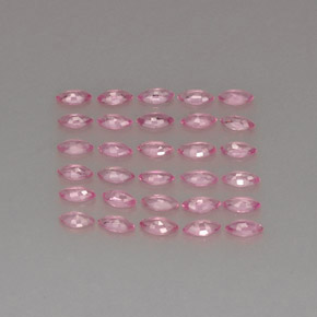  ct natürliche rosafarbener Saphir-Edelsteine, Marquise, VVS