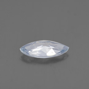 0,56 ctw natürlicher blauer Saphir, Marquise, VVS