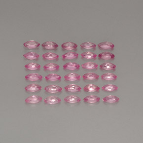  ct natürliche rosafarbener Saphir-Edelsteine, Marquise, VVS-VS