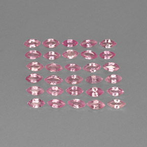  ct natürliche rosafarbener Saphir-Edelsteine, Marquise, VVS