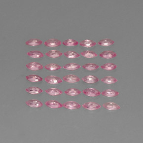  ct natürliche rosafarbener Saphir-Edelsteine, Marquise, VVS