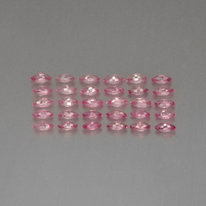  ct natürliche rosafarbener Saphir-Edelsteine, Marquise, VVS
