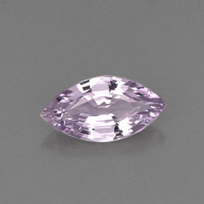0,73 ctw natürlicher violetter Saphir, Marquise, IF