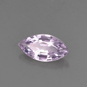 0,73 ctw natürlicher violetter Saphir, Marquise, IF