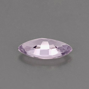 0,73 ctw natürlicher violetter Saphir, Marquise, IF