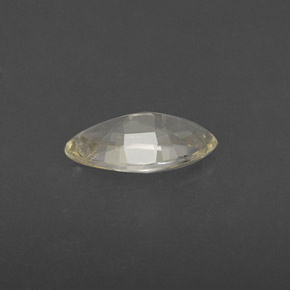 0,60 ctw natürlicher gelber Saphir, Marquise, VS