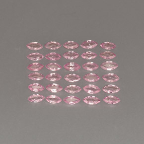  ct natürliche rosafarbener Saphir-Edelsteine, Marquise, VVS
