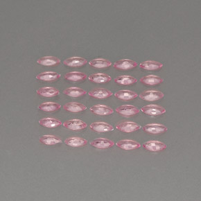  ct natürliche rosafarbener Saphir-Edelsteine, Marquise, VVS