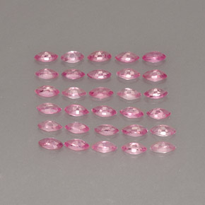  ct natürliche rosafarbener Saphir-Edelsteine, Marquise, VVS