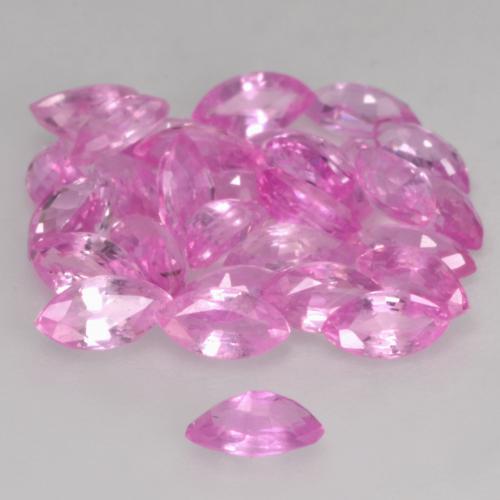 3,45 ct natürliche rosafarbener Saphir-Edelsteine, Marquise, VVS-VS