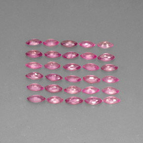  ct natürliche rosafarbener Saphir-Edelsteine, Marquise, VVS-VS