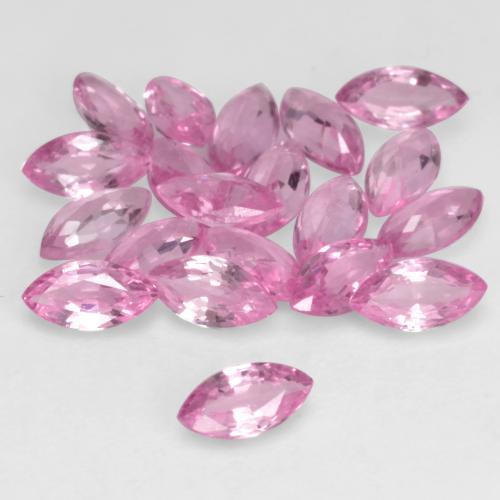 1,99 ct natürliche rosafarbener Saphir-Edelsteine, Marquise, VVS-VS