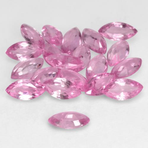 1,99 ct natürliche rosafarbener Saphir-Edelsteine, Marquise, VVS-VS