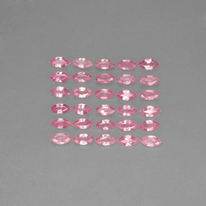  ct natürliche rosafarbener Saphir-Edelsteine, Marquise, VVS-VS