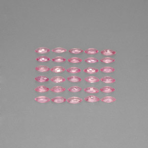  ct natürliche rosafarbener Saphir-Edelsteine, Marquise, VVS-VS