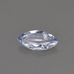 0,56 ctw natürlicher blauer Saphir, Marquise, VVS