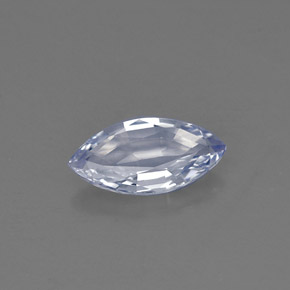 0,56 ctw natürlicher blauer Saphir, Marquise, VVS