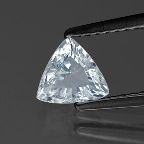 0,80 ctw natürlicher blauer Saphir, Trillion, VS-SI