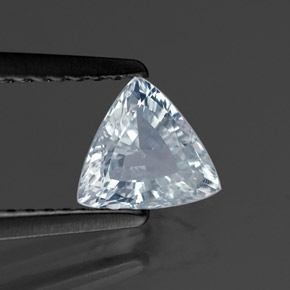 0,80 ctw natürlicher blauer Saphir, Trillion, VS-SI