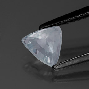 0,80 ctw natürlicher blauer Saphir, Trillion, VS-SI