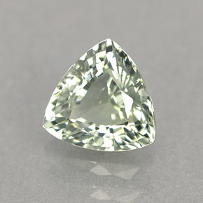 1,06 ctw natürlicher grüner Saphir, Trillion, VVS