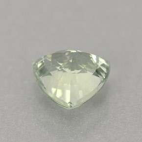 1,06 ctw natürlicher grüner Saphir, Trillion, VVS