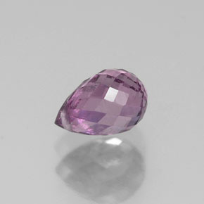 0,95 ctw natürlicher violetter Saphir, Briolette, VS-SI