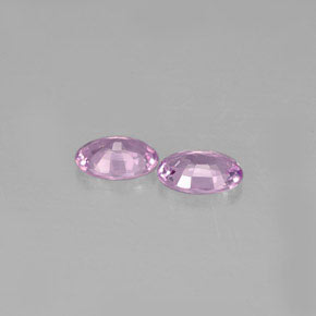  ct natürliche violetter Saphir-Edelsteine, Oval Schliff, VVS