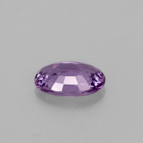 0,52 ctw natürlicher violetter Saphir, Oval Schliff, VVS