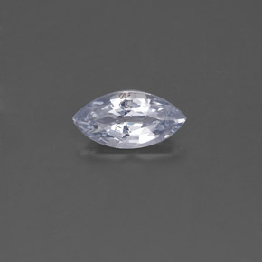 0,48 ctw natürlicher blauer Saphir, Marquise, VS-SI