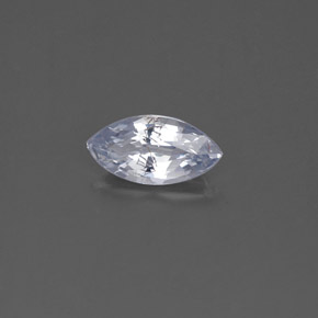 0,48 ctw natürlicher blauer Saphir, Marquise, VS-SI
